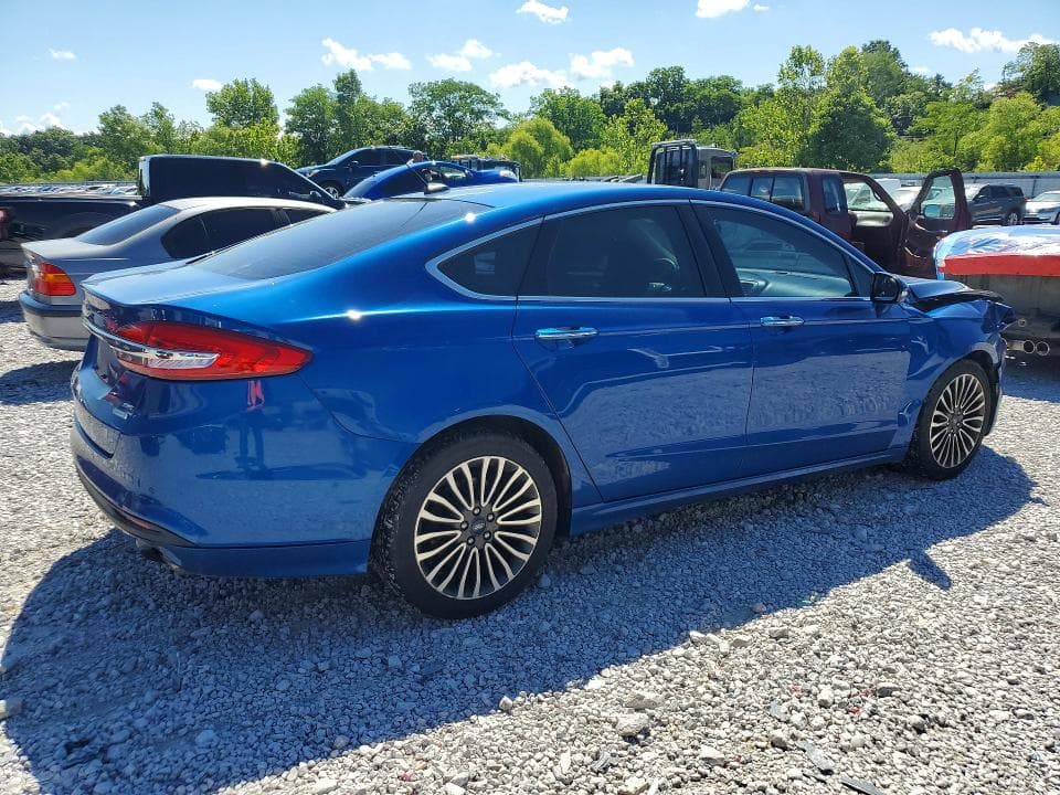 2017 FORD FUSION SE 3