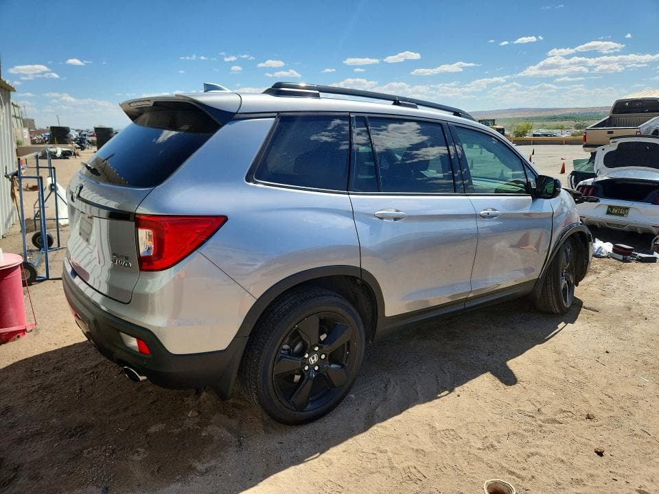 2019 HONDA PASSPORT ELITE 3