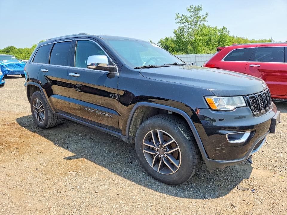 2020 JEEP GRAND CHEROKEE LIMITED 4