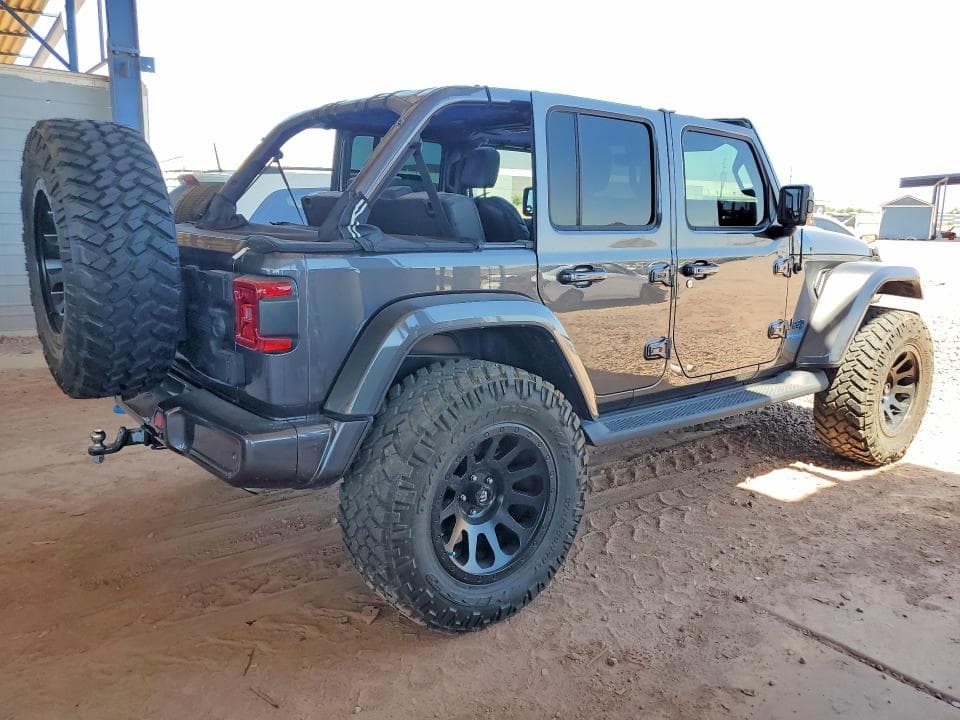 2021 JEEP WRANGLER UNLIMITED SAHARA 4XE 3