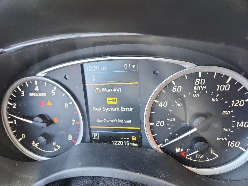 2019 NISSAN SENTRA SV 9