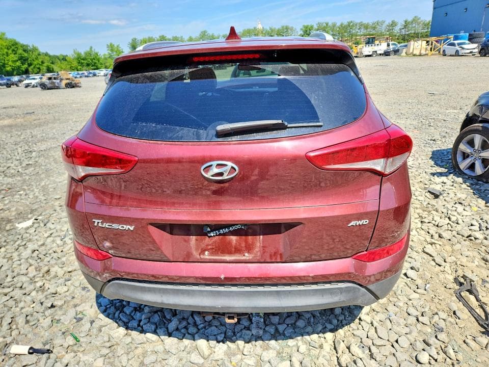 2018 HYUNDAI TUCSON SEL PLUS 6