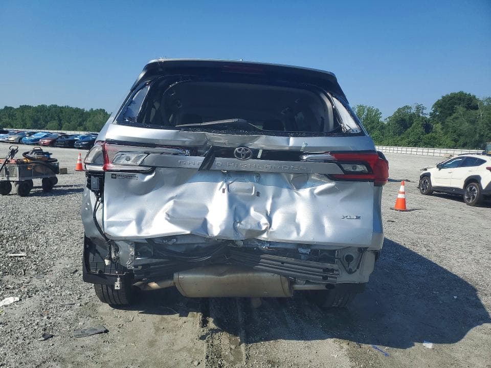 2024 TOYOTA GRAND HIGHLANDER XLE 6