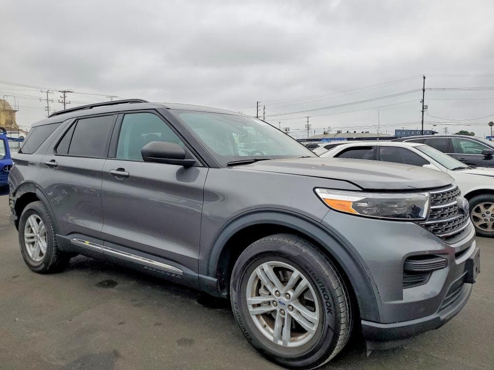2023 FORD EXPLORER XLT 4