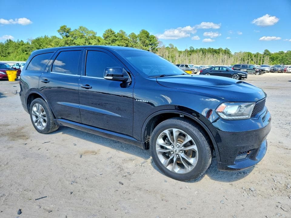 2020 DODGE DURANGO R/T 4