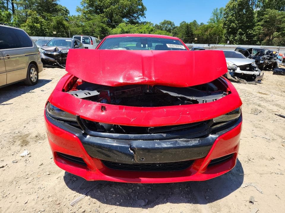 2018 DODGE CHARGER GT 5
