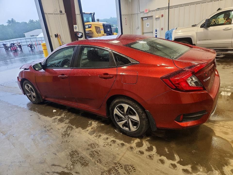 2020 HONDA CIVIC LX 2