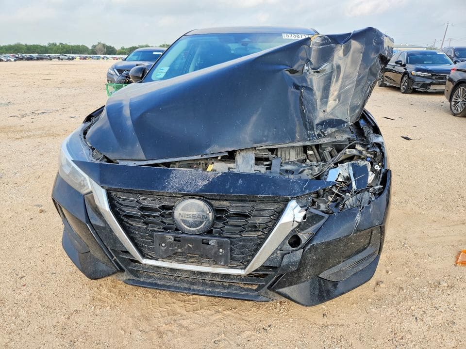 2020 NISSAN SENTRA SV 5