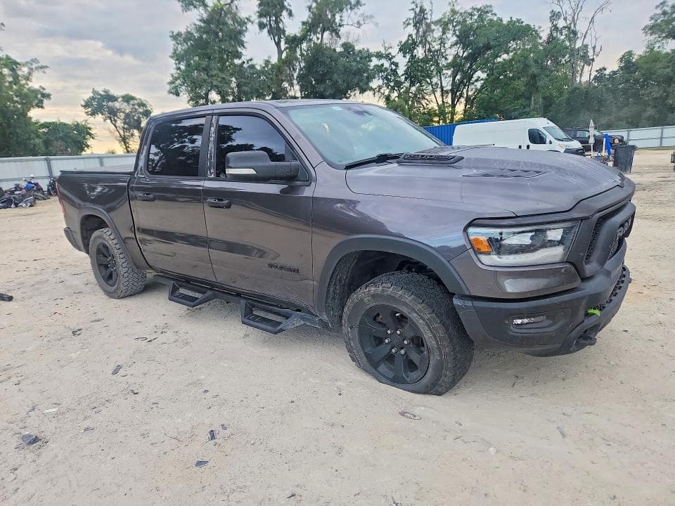 2021 RAM 1500 REBEL 4