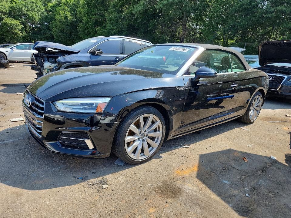 2018 AUDI A5 PREMIUM