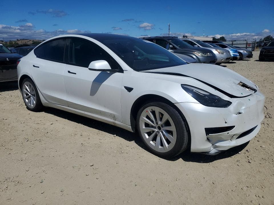 2021 TESLA MODEL 3 4
