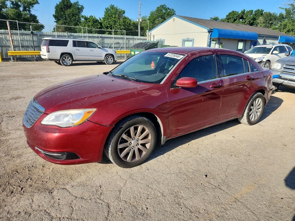 2013 CHRYSLER 200 TOURING - 1