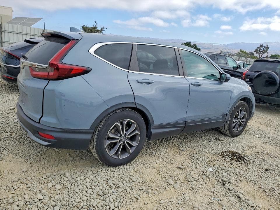 2021 HONDA CR-V EX 3