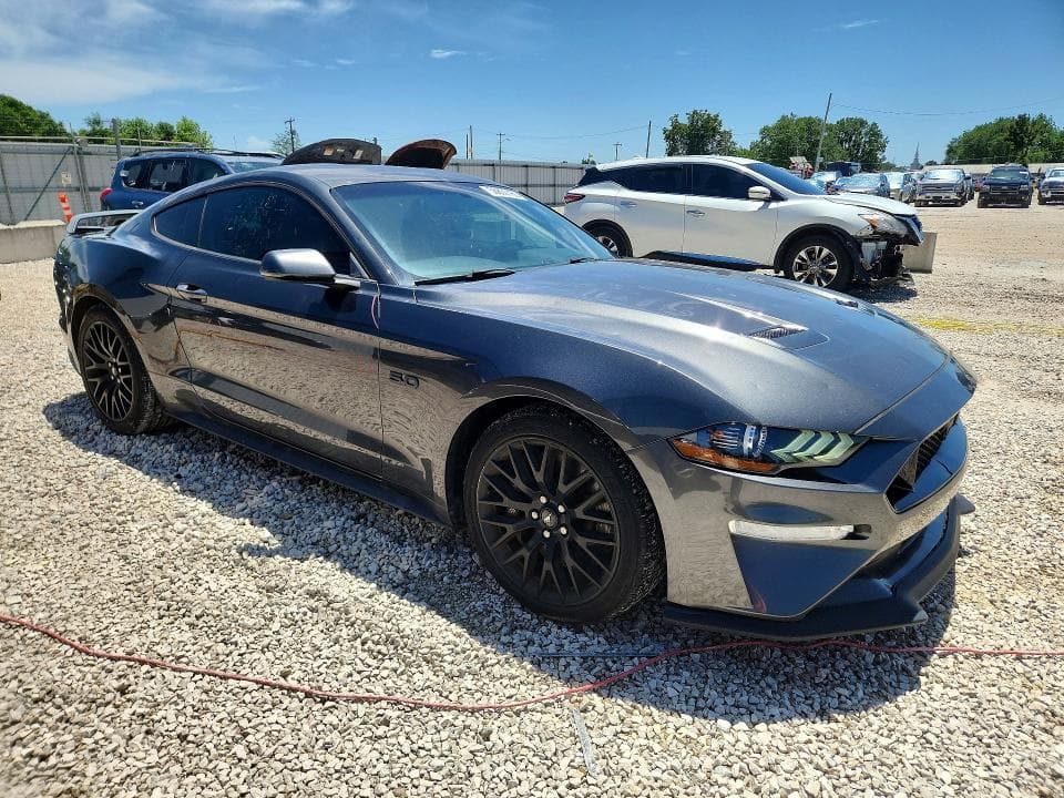 2019 FORD MUSTANG GT 4