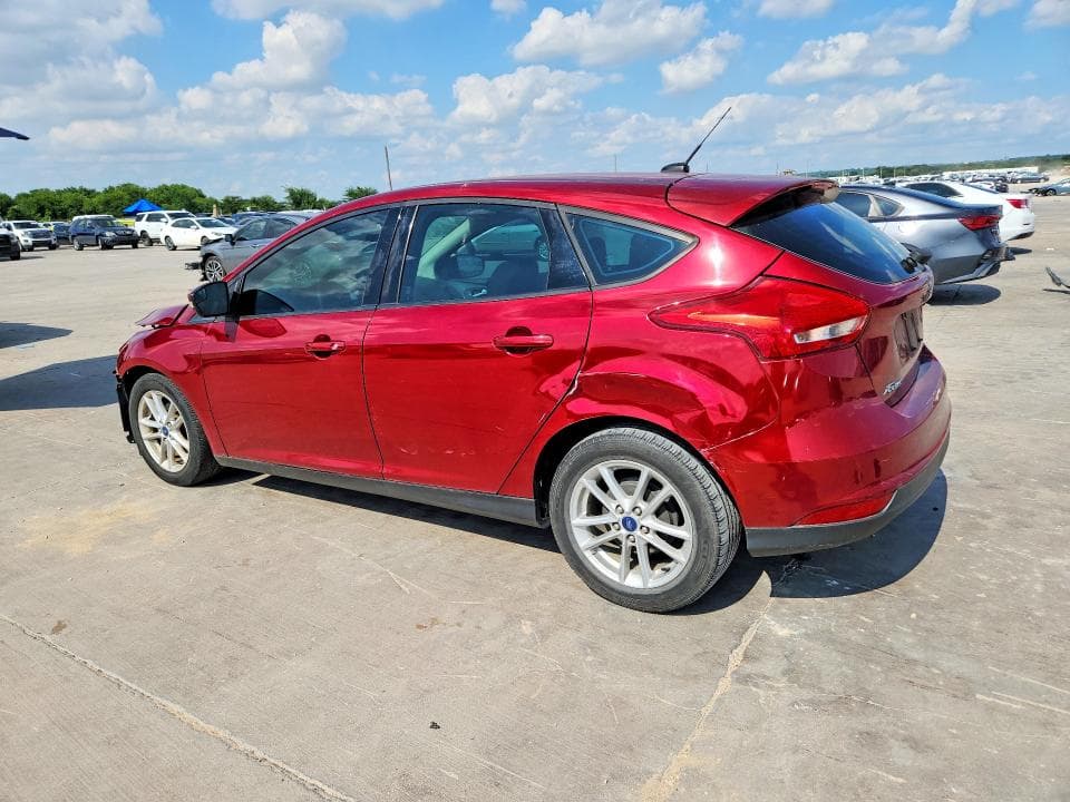 2017 FORD FOCUS SE 2