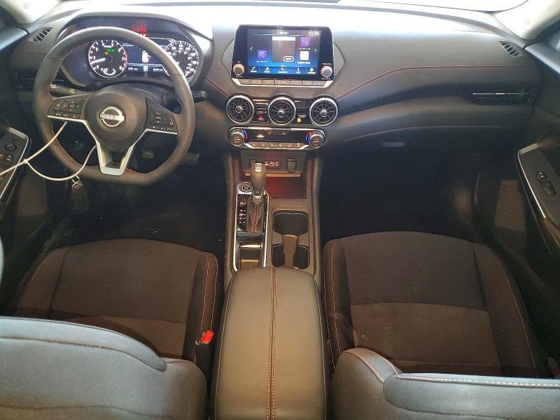 2025 NISSAN SENTRA SR 8