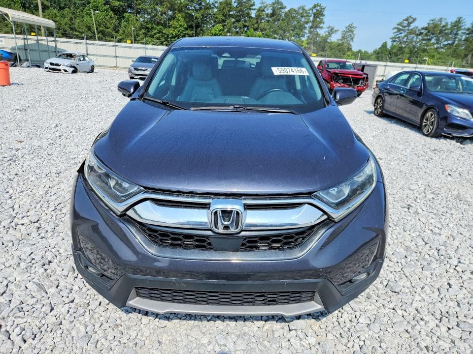 2018 HONDA CR-V EXL 5