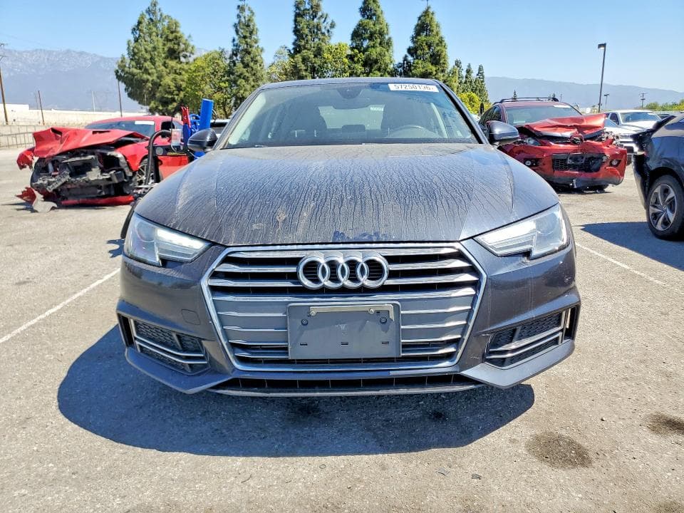 2018 AUDI A4 PREMIUM 5