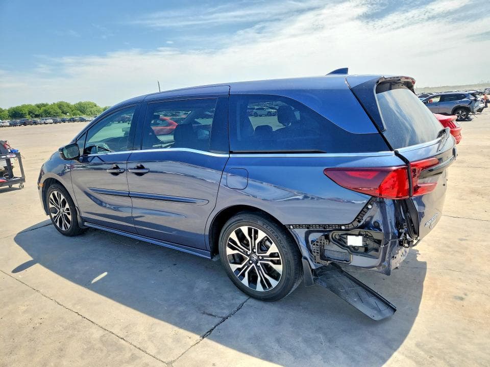 2025 HONDA ODYSSEY ELITE 2