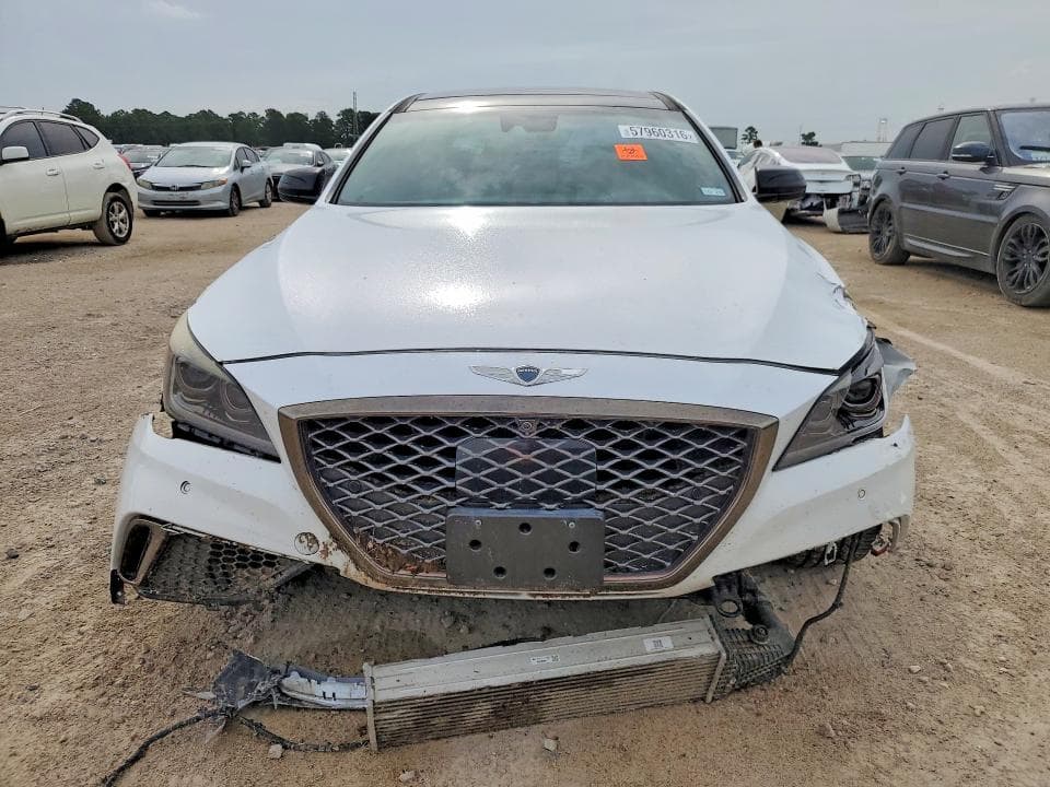 2018 GENESIS G80 SPORT 5