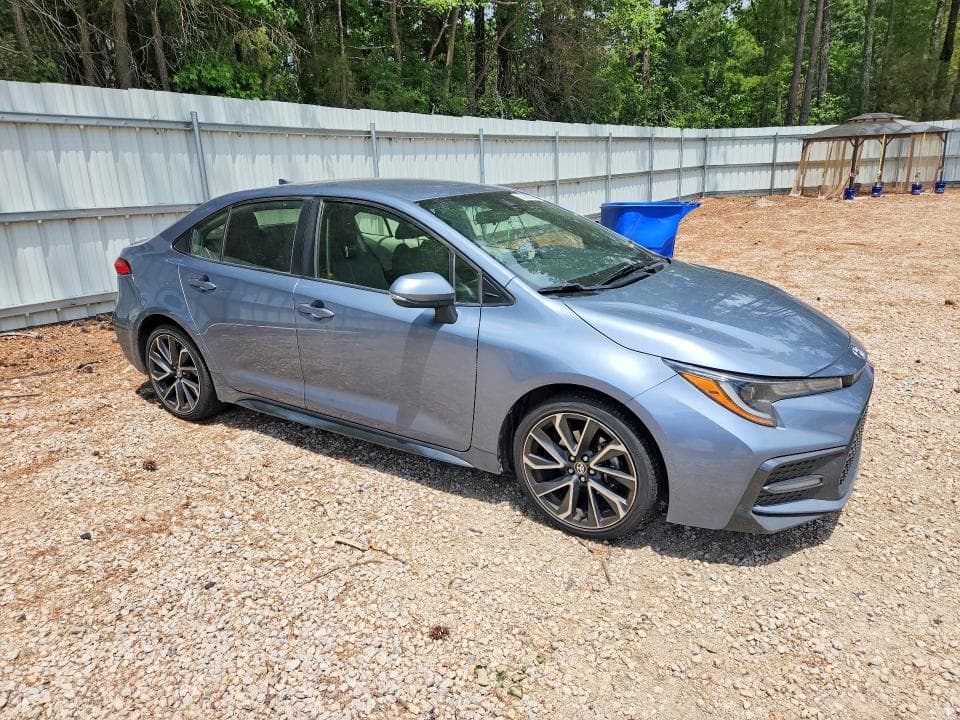 2020 TOYOTA COROLLA SE 4