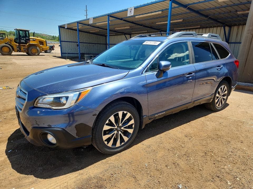 2017 SUBARU OUTBACK 2.5I LIMITED - 1