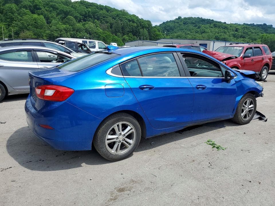 2017 CHEVROLET CRUZE LT 3