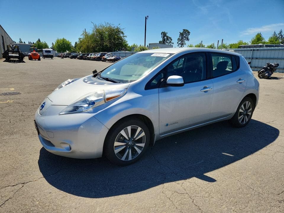 2017 NISSAN LEAF SL