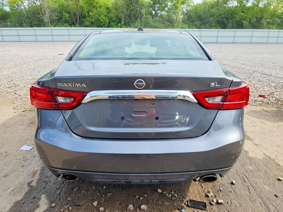 2017 NISSAN MAXIMA 3.5 SL 6