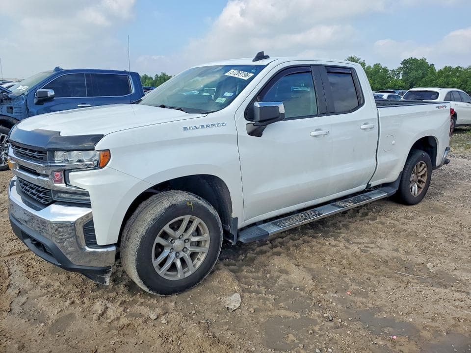 2019 CHEVROLET SILVERADO K1500 LT - 1