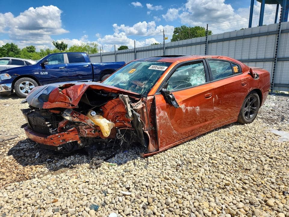2021 DODGE CHARGER SXT - 1