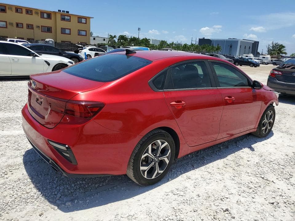 2019 KIA FORTE LXS 3