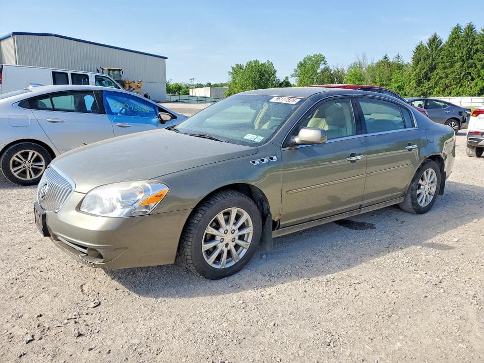 2010 BUICK LUCERNE CXL - 1