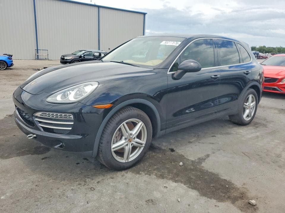 2014 PORSCHE CAYENNE - 1