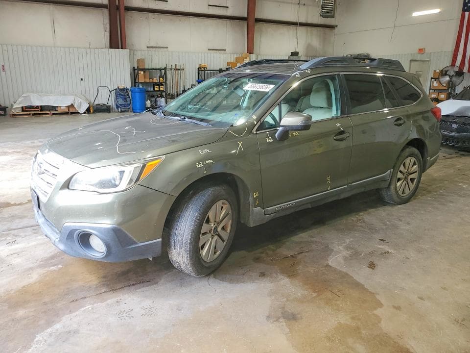 2017 SUBARU OUTBACK 2.5I PREMIUM - 1