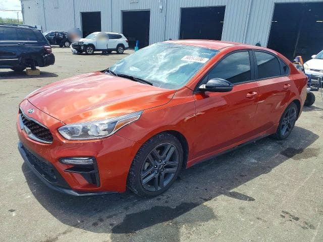 2021 KIA FORTE GT LINE - 1