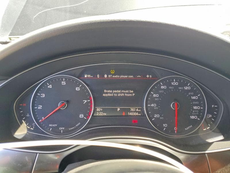2018 AUDI A6 PREMIUM PLUS 9