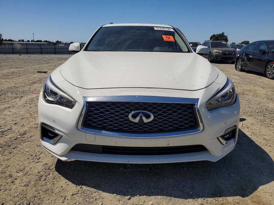 2021 INFINITI Q50 LUXE 5