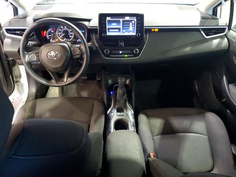 2021 TOYOTA COROLLA LE 8
