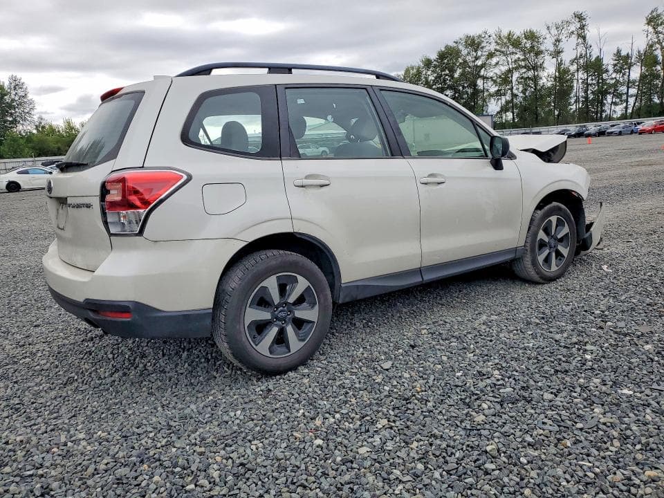 2018 SUBARU FORESTER 2.5I 3