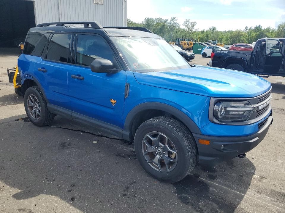 2022 FORD BRONCO SPORT BADLANDS 4
