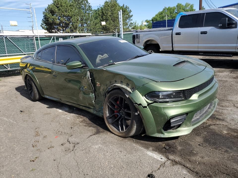 2022 DODGE CHARGER SCAT PACK 4