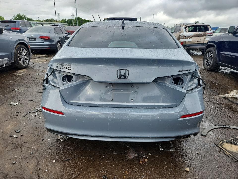 2026 HONDA CIVIC SPORT 6