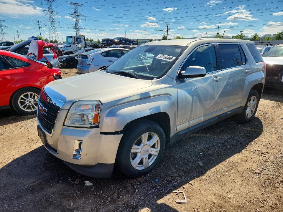 2014 GMC TERRAIN - 1