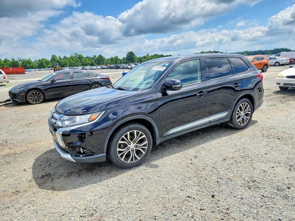 2017 MITSUBISHI OUTLANDER SE