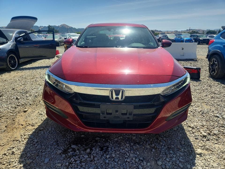 2018 HONDA ACCORD LX 5
