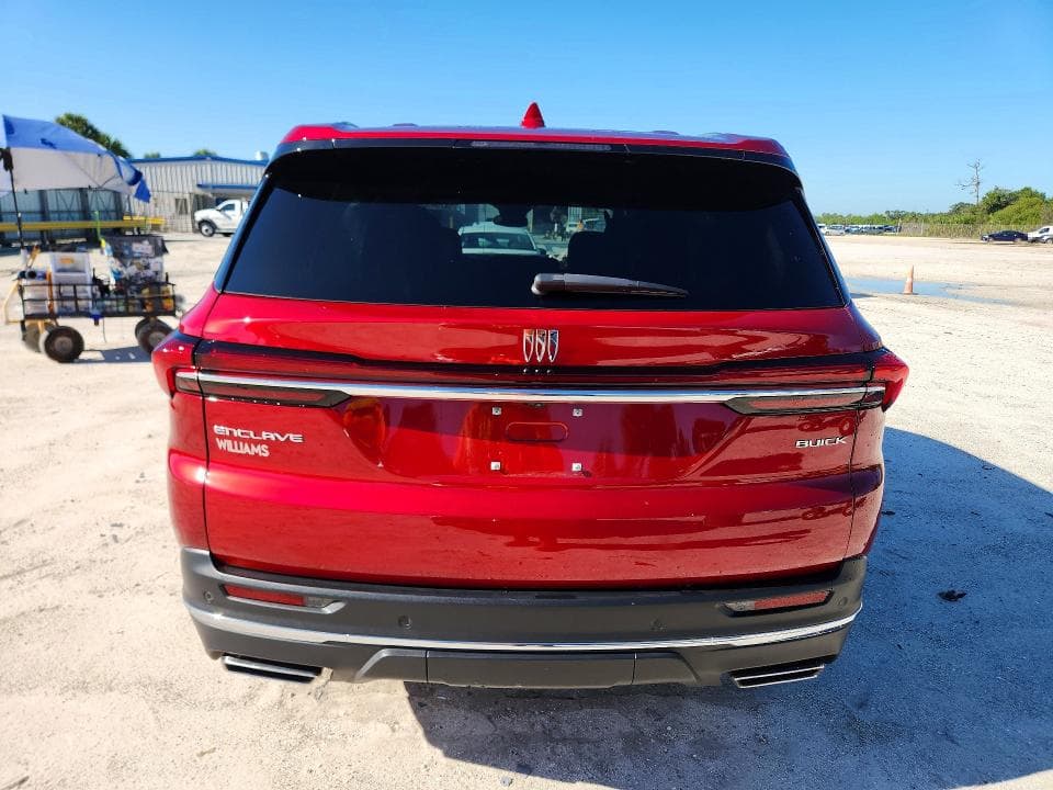 2025 BUICK ENCLAVE PREFERRED 6