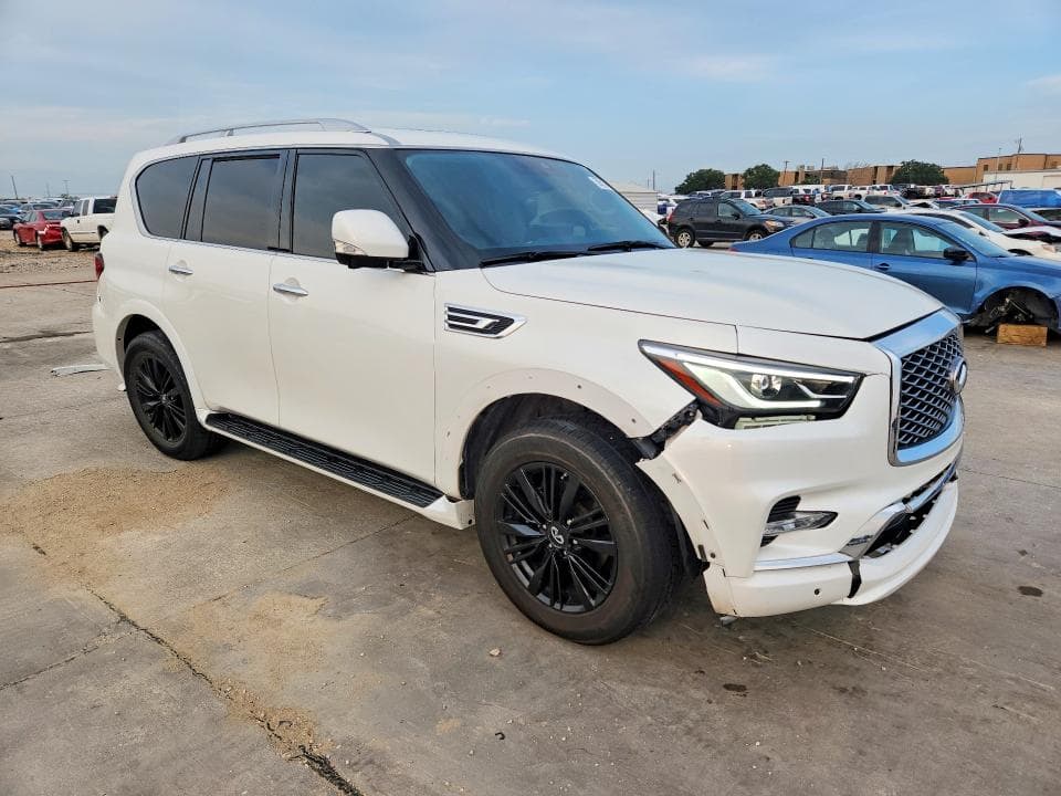 2022 INFINITI QX80 LUXE 4