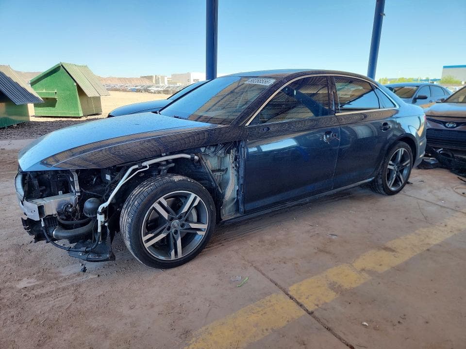 2018 AUDI A4 PREMIUM PLUS - 1