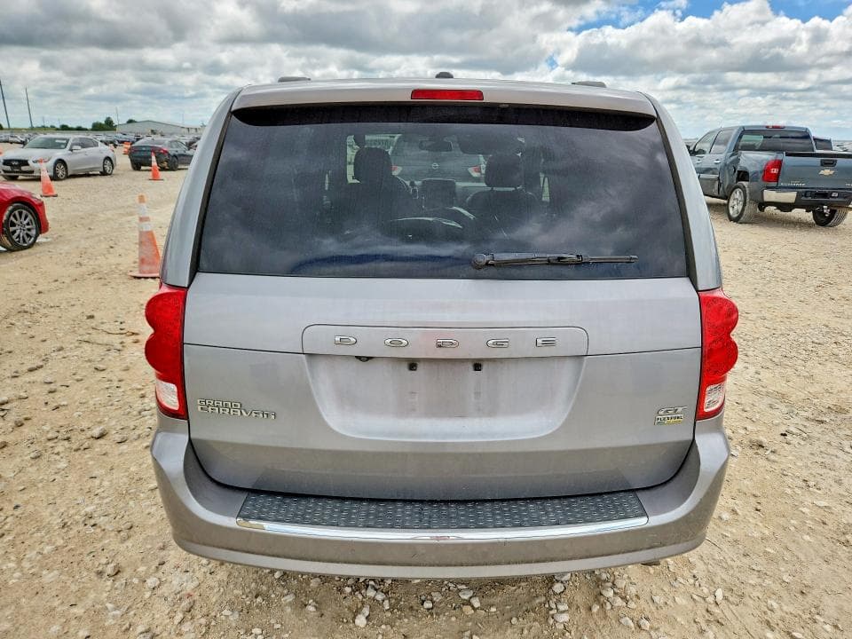 2019 DODGE GRAND CARAVAN GT 6